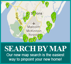 Search for St. Simons Island, Georgia Real Estate Search by Map